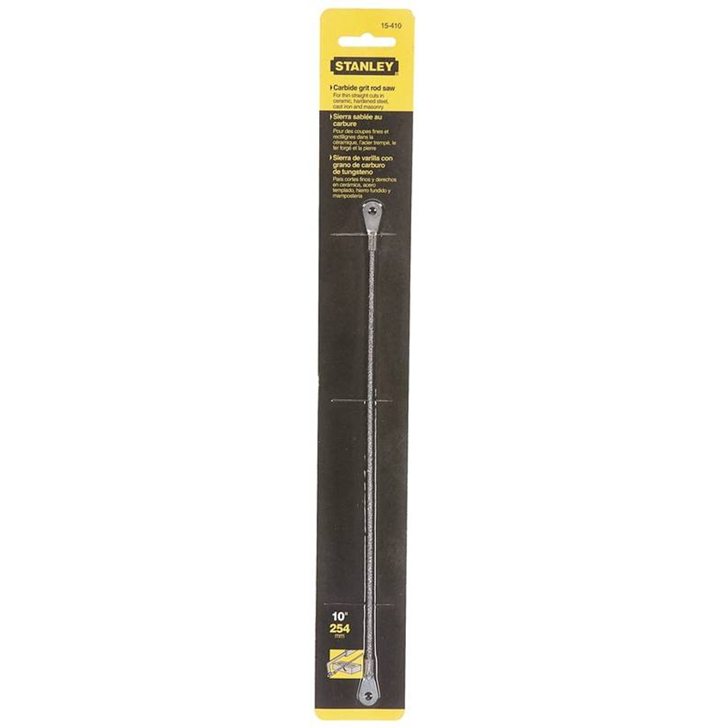 DMB - STANLEY ROD SAW BLADE 10&quot;L 15TPI