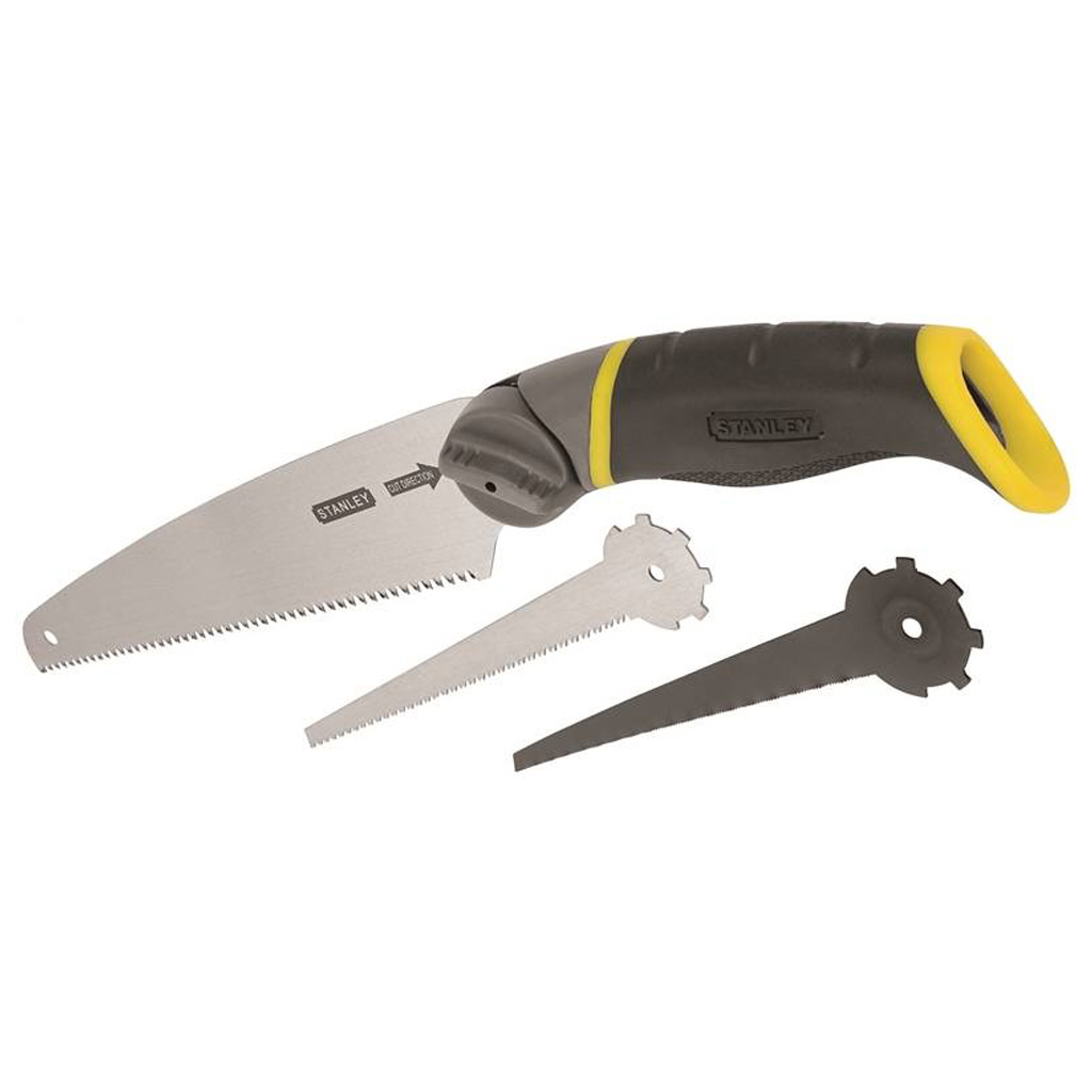 DMB - STANLEY 3-IN-1 SAW SET (UNIVERSAL, COMPASS, METAL CUTTING)