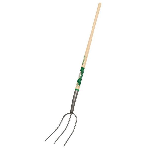 DV - LANDSCAPERS SELECT MANURE FORK 3 TINE 54&quot; HANDLE