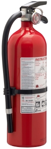 KIDDE FIRE EXTINGUISHER 5LB PRO  W/ WALL MOUNT 3-A:40-B:C RATED
