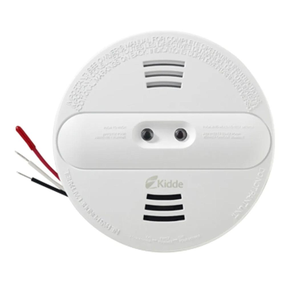 KIDDE SMOKE ALARM DUAL SENSOR HARDWIRED 120V BACKUP Pi2010CA