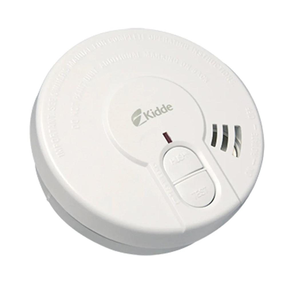 DV - KIDDE SMOKE ALARM PHOTOELECTRIC 9V BATTERY P9050CA
