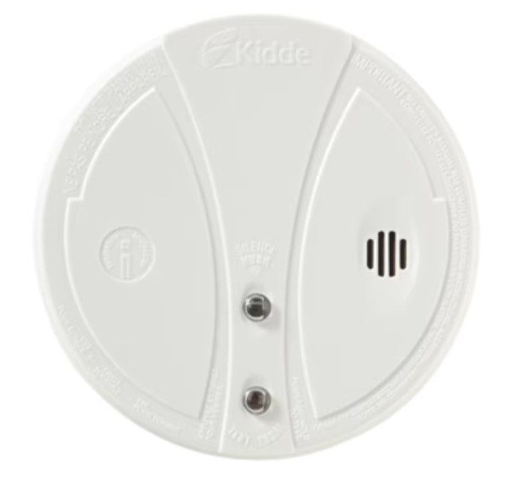 DV - KIDDE SMOKE ALARM HUSH BUTTON 9V BATTERY i9060CA