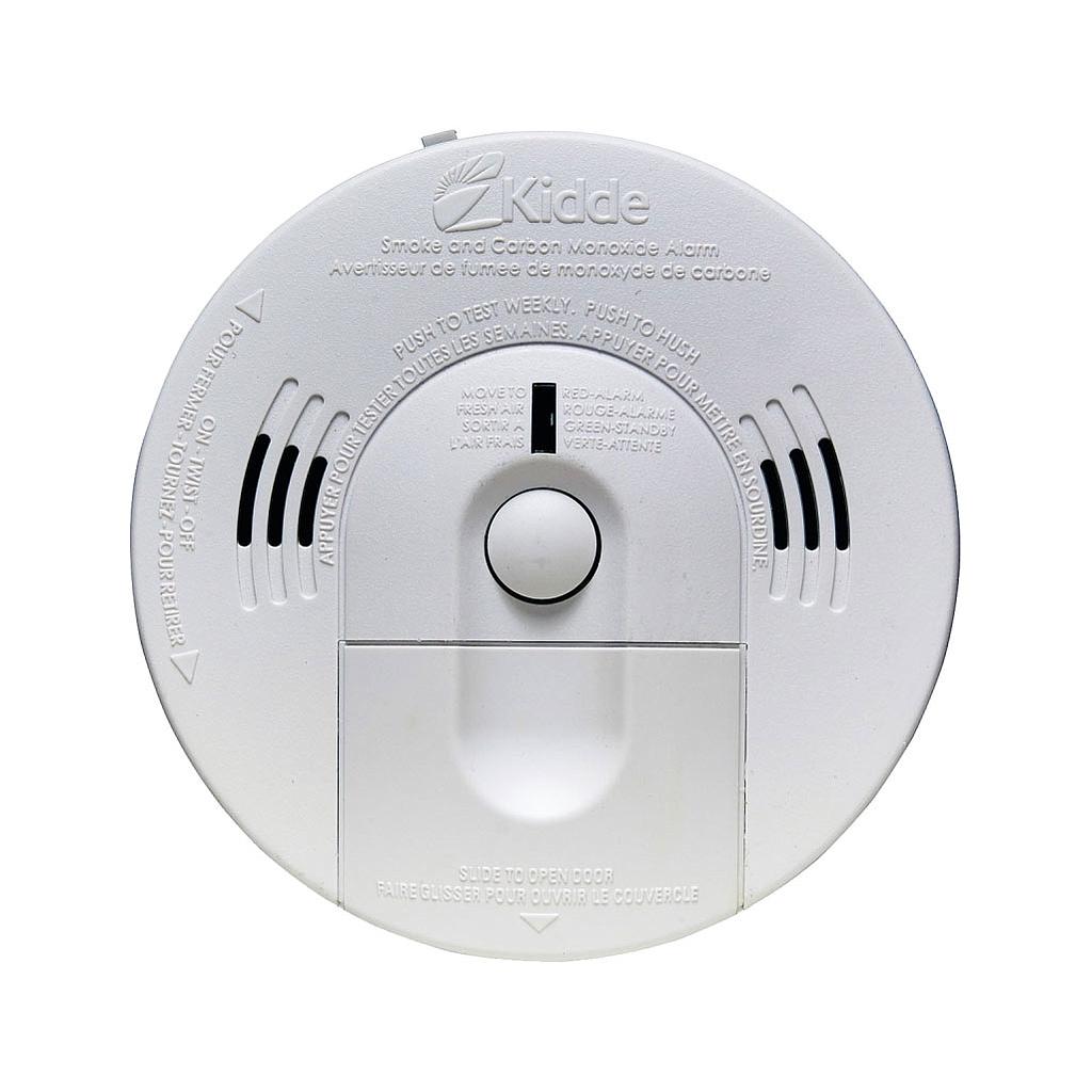 KIDDE DUAL SMOKE &amp; CARBON MONOXIDE ALARM VOICE ALERT BATTERY 900-0220CA