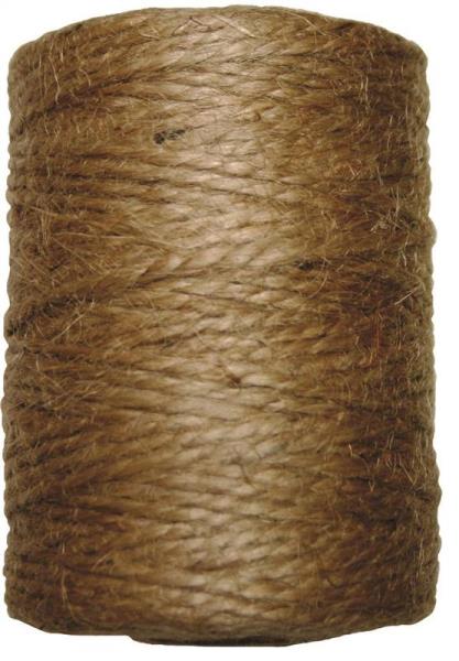 BEN-MOR TWINE JUTE 222FT BROWN 3-STRAND (60576)