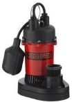 DMB - RED LION SUMP PUMP 1/3HP THERMOPLASTIC w TETHERED PUMP SWITCH 14942741