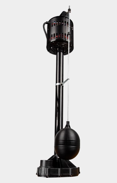 RED LION SUMP PUMP, PEDESTAL 1/3HP POLY 14942050