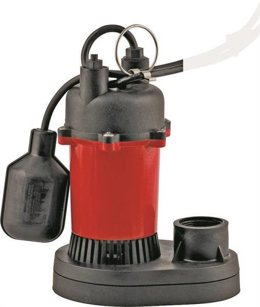 DMB - RED LION 14942739 SUMP PUMP 1/4HP 