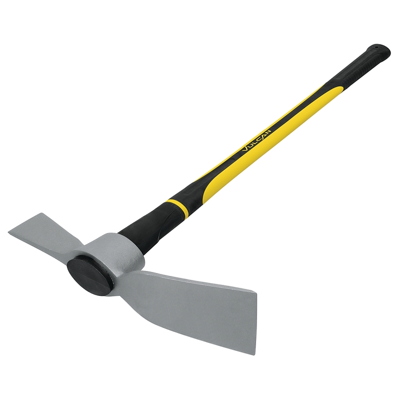 VULCAN MATTOCK CUTTER 36&quot; FIBERGLASS HANDLE 5LB
