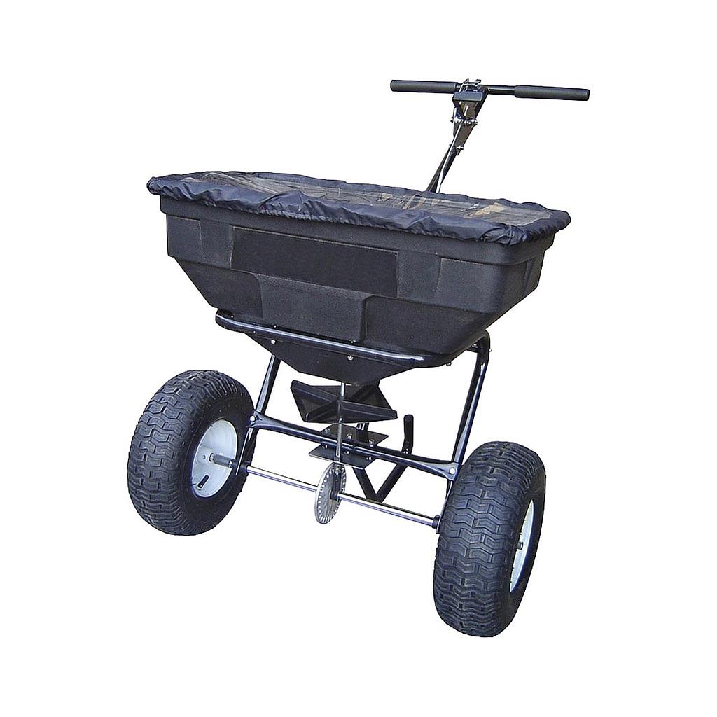 DMB - LANDSCAPERS SELECT BROADCAST PUSH SPREADER BLACK 125LB