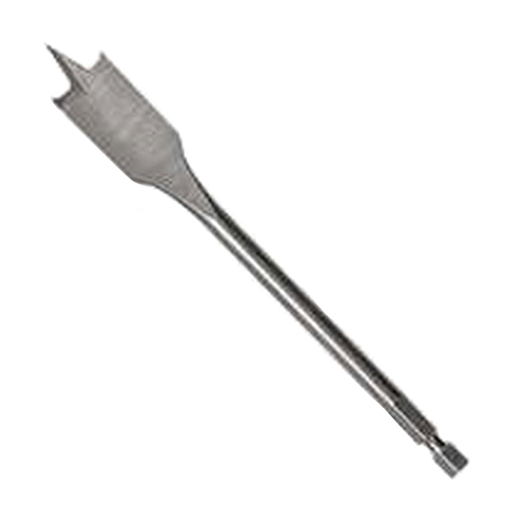 IRWIN 88710 1-FLUTE SPADE DRILL BIT, 5/8&quot;DIA X 16&quot;L