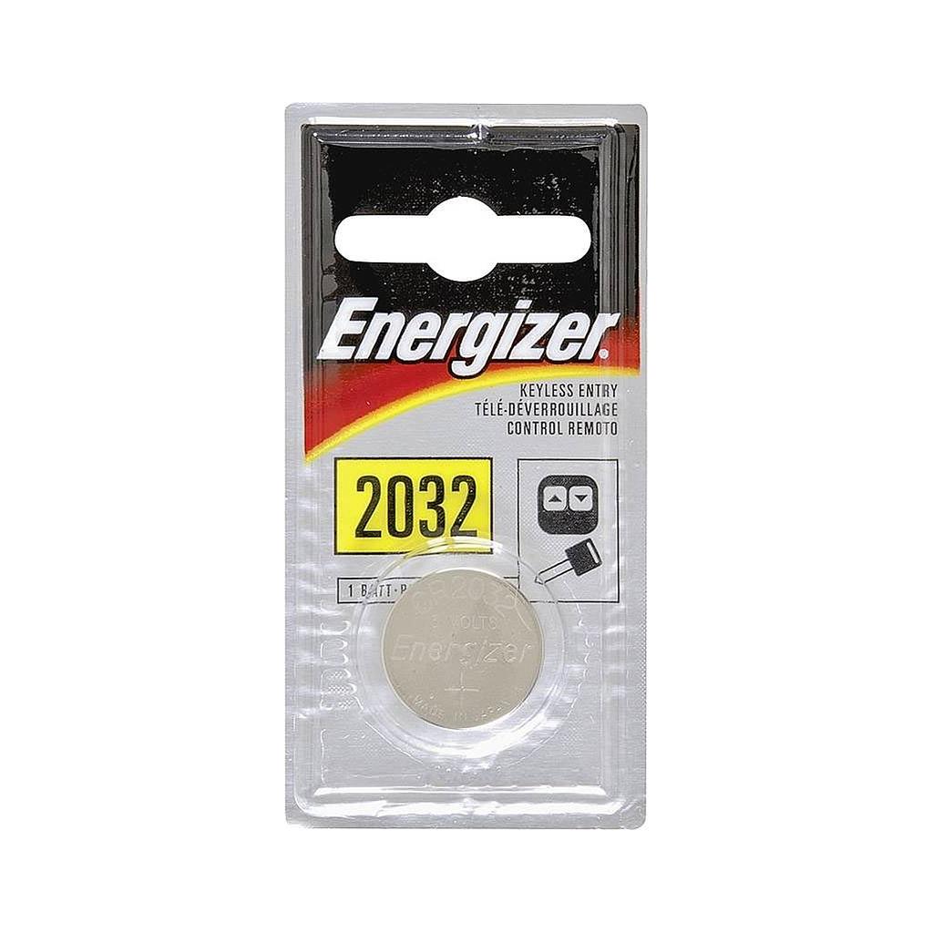 ENERGIZER WATCH BATTERY 2032 LITHIUM 3V