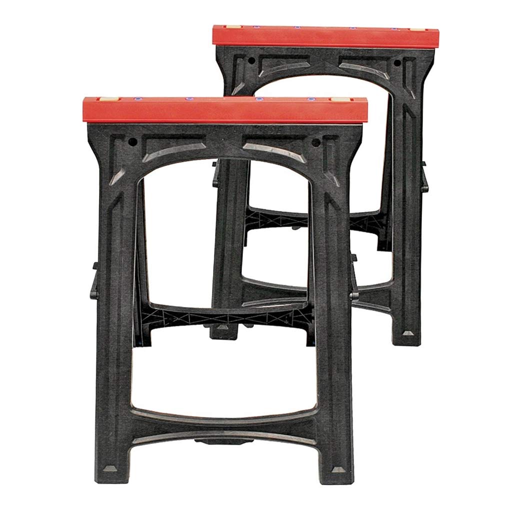 DV - PROFESSIONAL WOODWORKER FOLDING SAWHORSE 500LBS