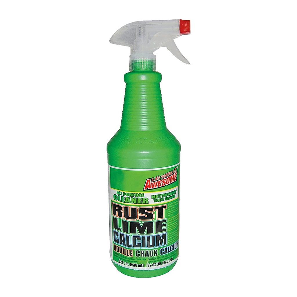 LA'S TOTALLY AWESOME CALCIUM LIME RUST CLEANER, 32OZ