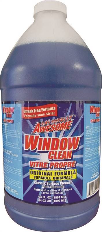 DMB - LA'S TOTALLY AWESOME GLASS CLEANER REFILL 64OZ