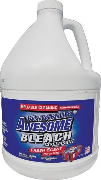 LA'S TOTALLY AWESOME BLEACH, FRESH FLORAL, 2.84L