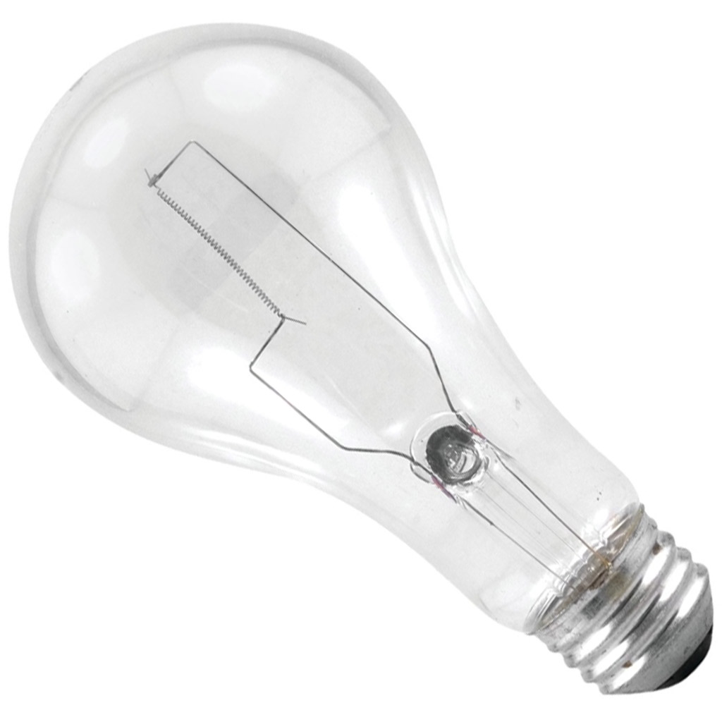 SYLVANIA INCANDESCENT BULB CLEAR 150 W