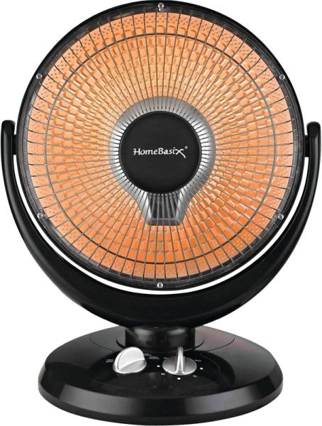 POWERZONE OSCILL. PARABOLIC HEATER, 120V, 16&quot;W