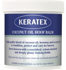 KERATEX COCONUT OIL HOOF BALM CLEAR 400G