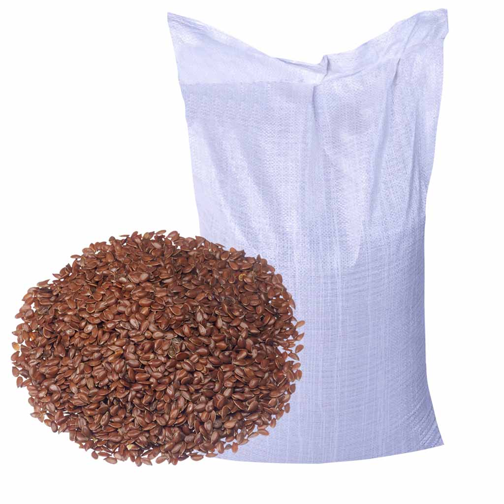 WHOLE FLAX SEED 50LB