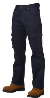 TOUGH DUCK STRETCH CARGO PANT BLACK 38W/30