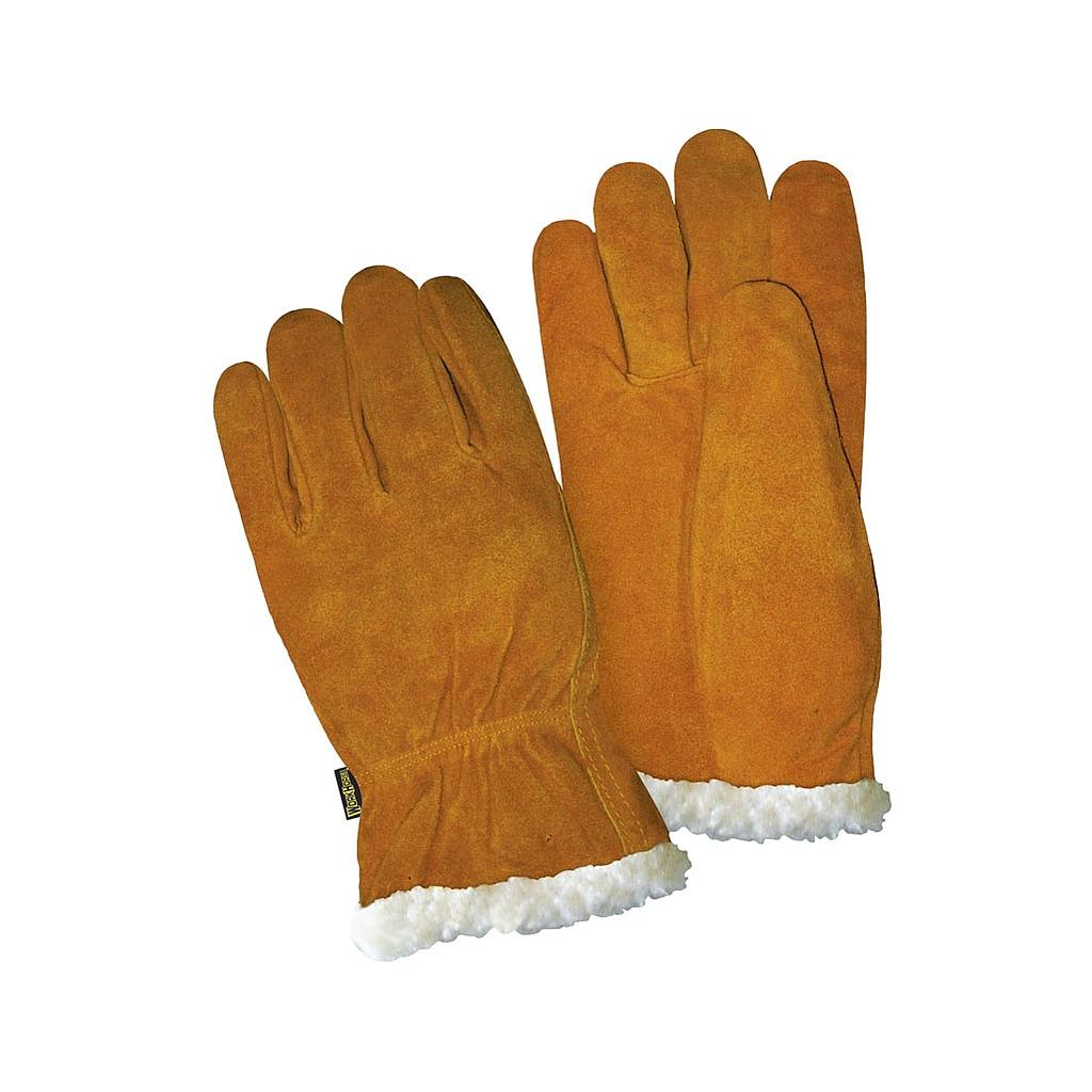 DV - WORKHORSE DRIVER GLOVES LEATHER BRN