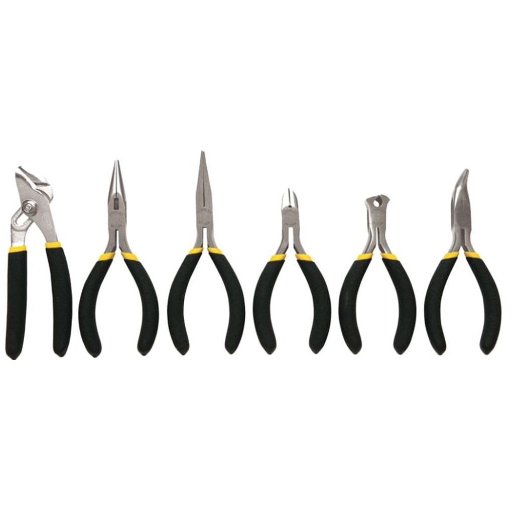 DMB - STANLEY 84-079 MINI PLIER SET STL, 6PC