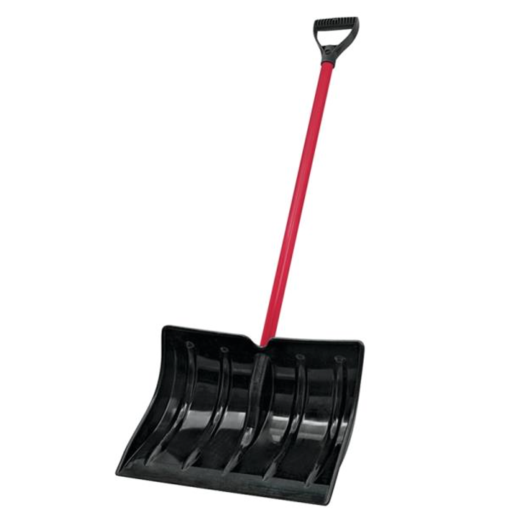 VULCAN 34633 SNOW SHOVEL 18" POLY STEEL HNDL