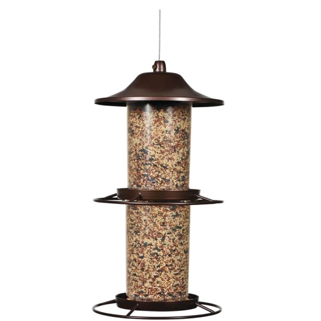 PERKY PET WILD BIRD FEEDER 2-TIER 4.5LB