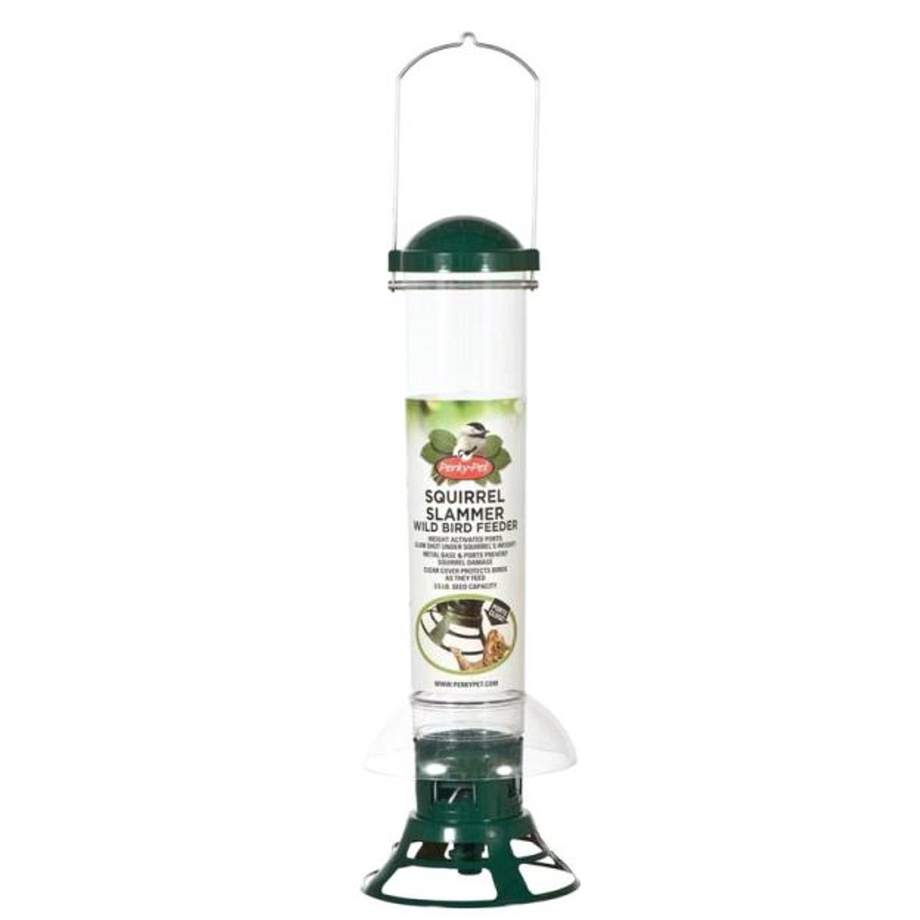 PERKY PET WILD BIRD FEEDER SQUIRREL SLAMMER