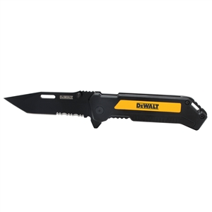 DV - DEWALT FOLDING POCKET KNIFE SS 3-1/2&quot; BLADE