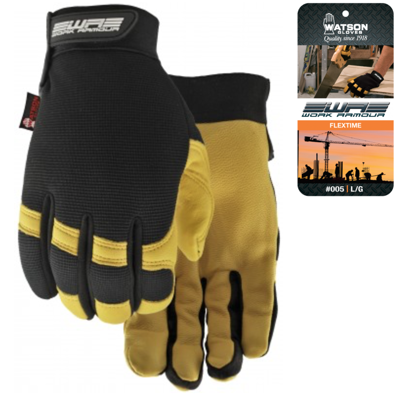 WATSON GLOVES FLEXTIME LARGE GLOVE