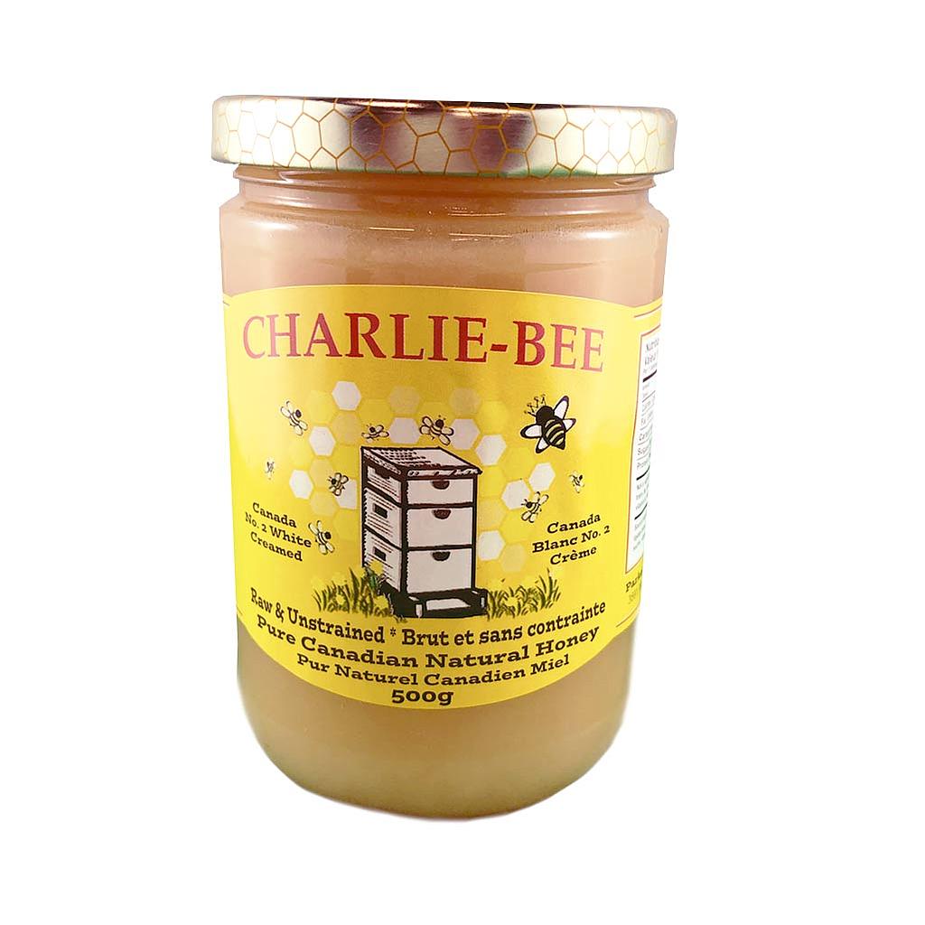 CHARLIE-BEE RAW HONEY 500G