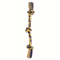 MAMMOTH FLOSSY CHEWS X-LARGE 3-KNOT ROPE TUG 36"