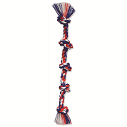 MAMMOTH FLOSSY CHEWS X-LARGE 5-KNOT ROPE TUG 36&quot;