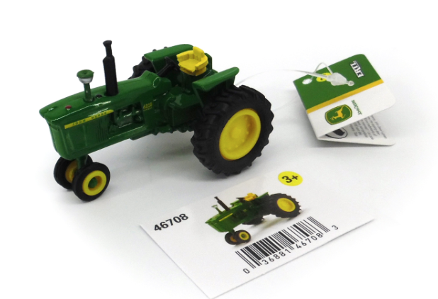 DMB - JOHN DEERE 4020 TRACTOR