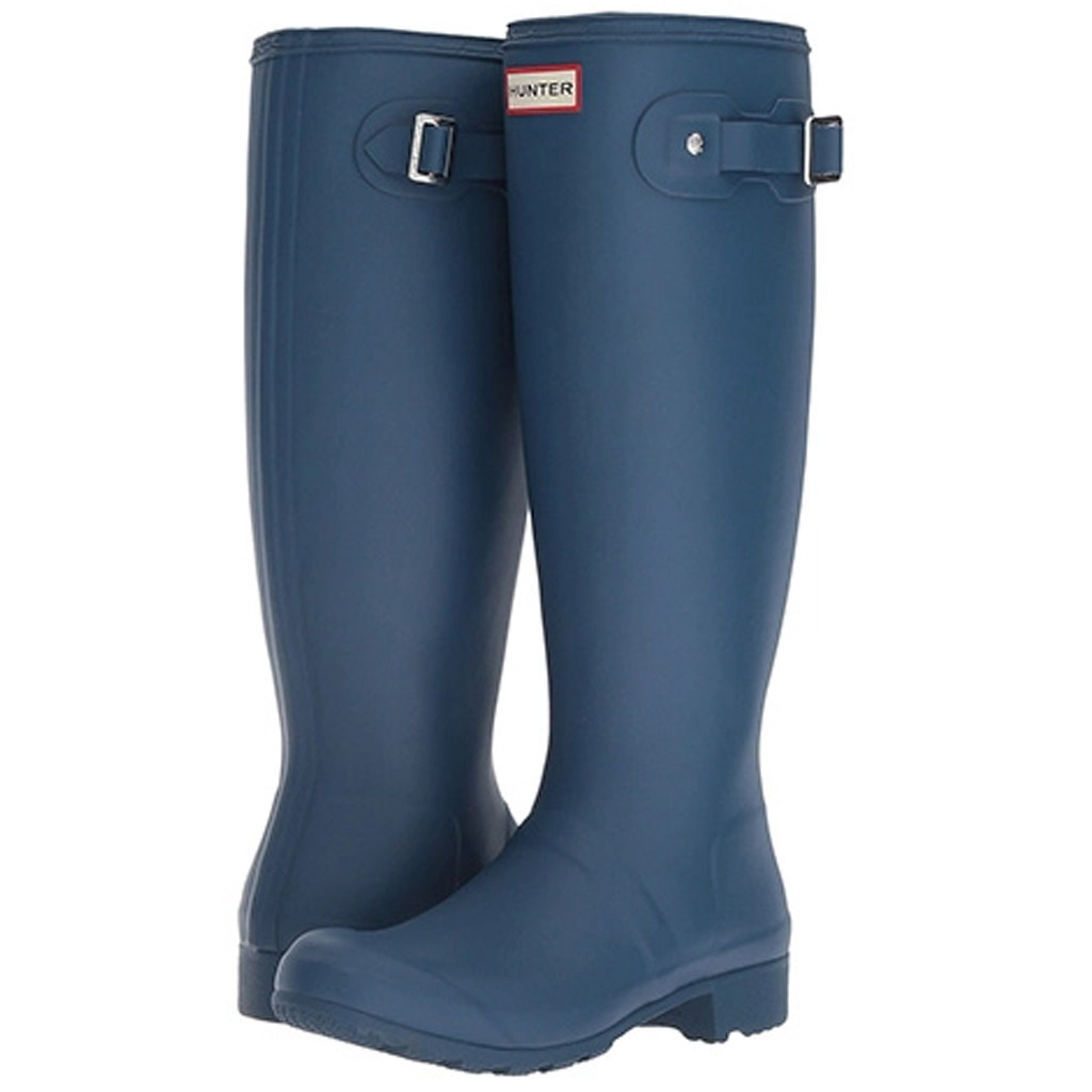 DV - HUNTER NORRIS FIELD BOOT EARTH BLUE 7