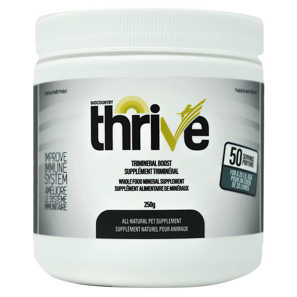 DV - BCR THRIVE TRI-MINERAL BOOST 250G