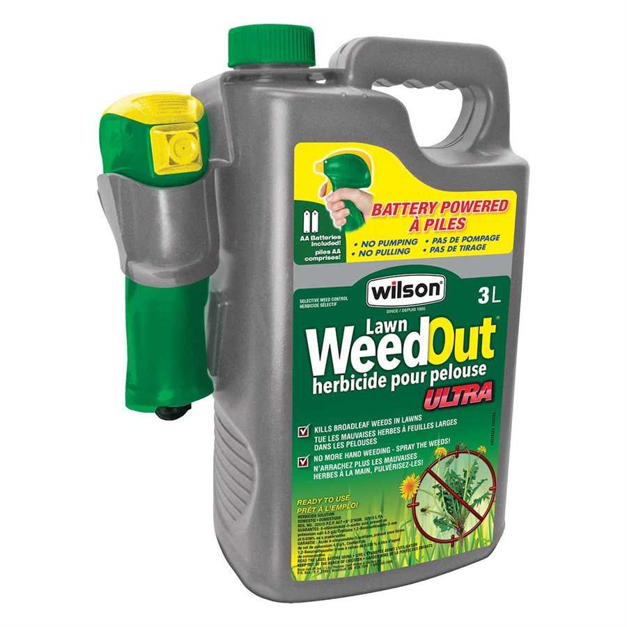 DMB - WILSON LAWN WEEDOUT ULTRA W/ POWERED SPRAYER RTU 3L