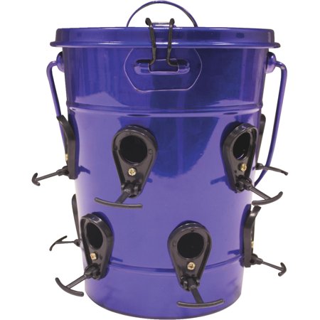 DMB - HEATH 3.75QT BUCKET FEEDER PURPLE