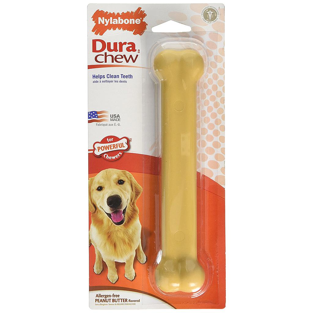 DMB - NYLABONE DURA CHEW PEANUT BUTTER GIANT