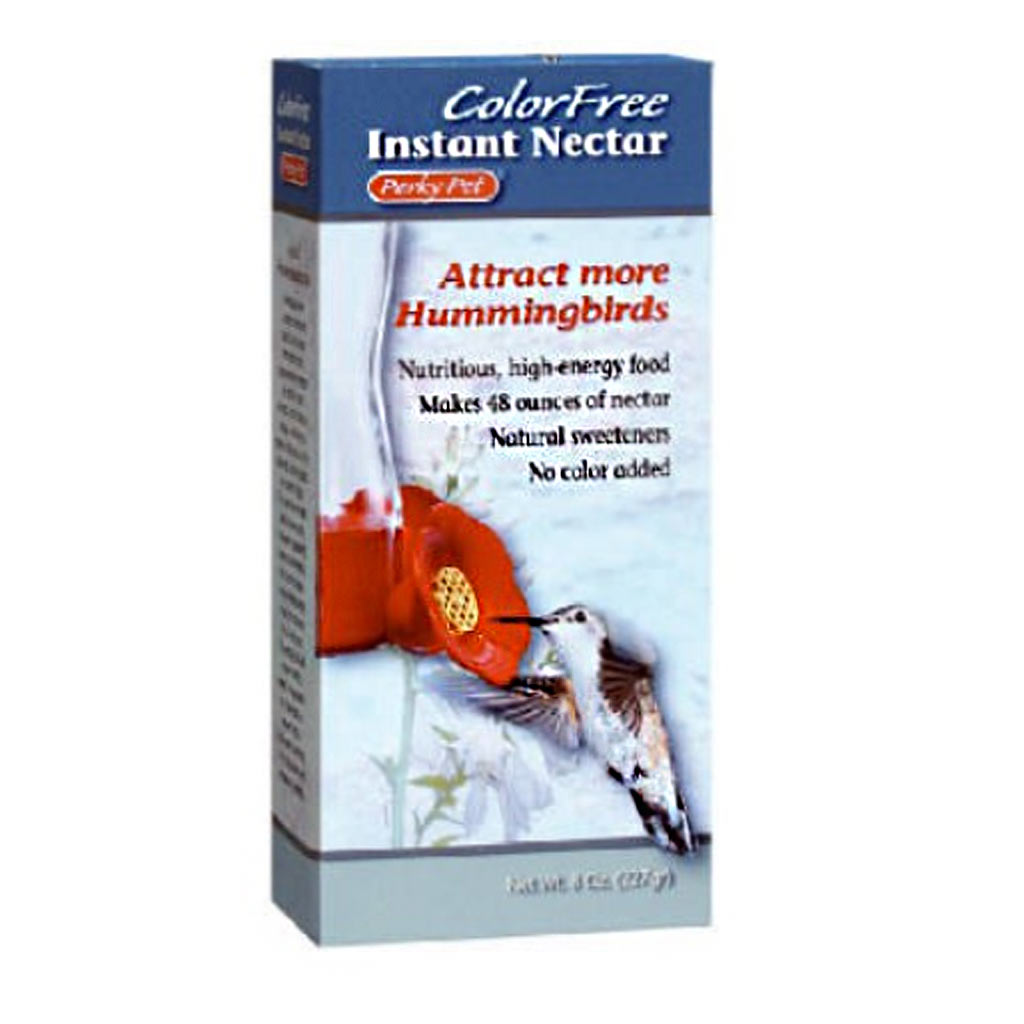 DV - PERKY PET HUMMINGBIRD INSTANT NECTAR POWDER CLEAR 8OZ