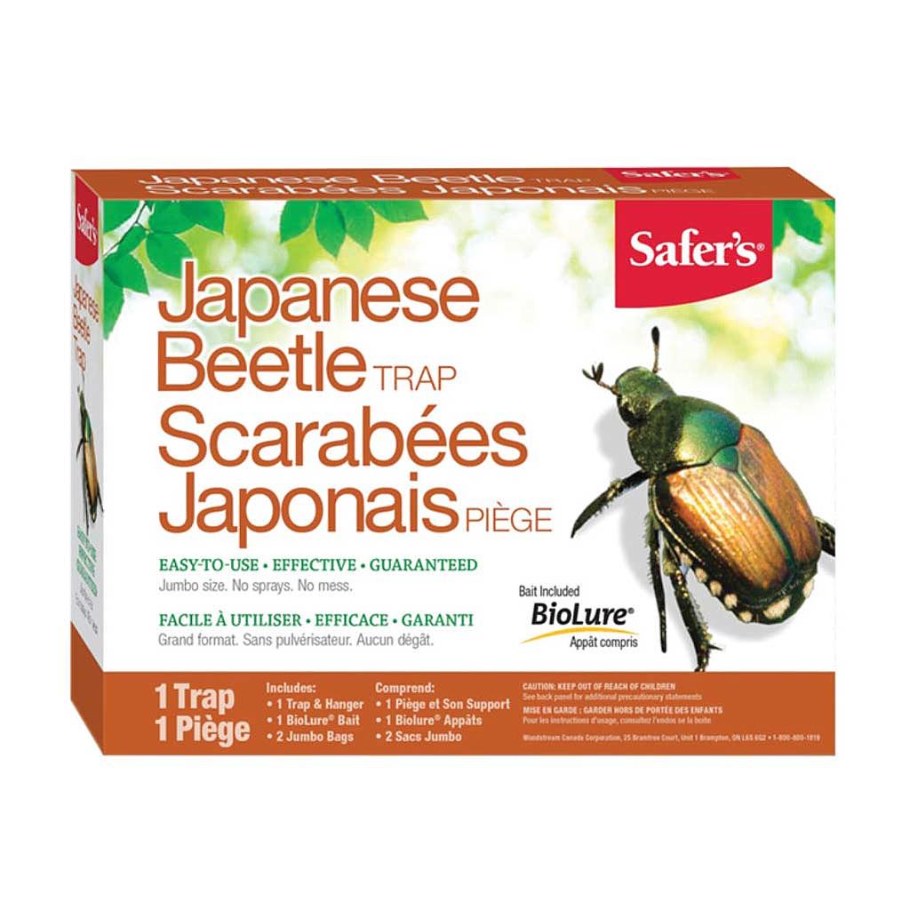 SAFER'S JAPANESE BEETLE TRAP