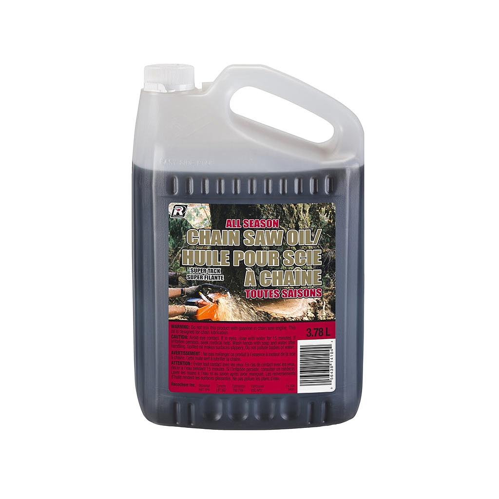 DV - RECOCHEM CHAIN SAW OIL ALL SEASON MEDIUM 3.78L RED (14-104)