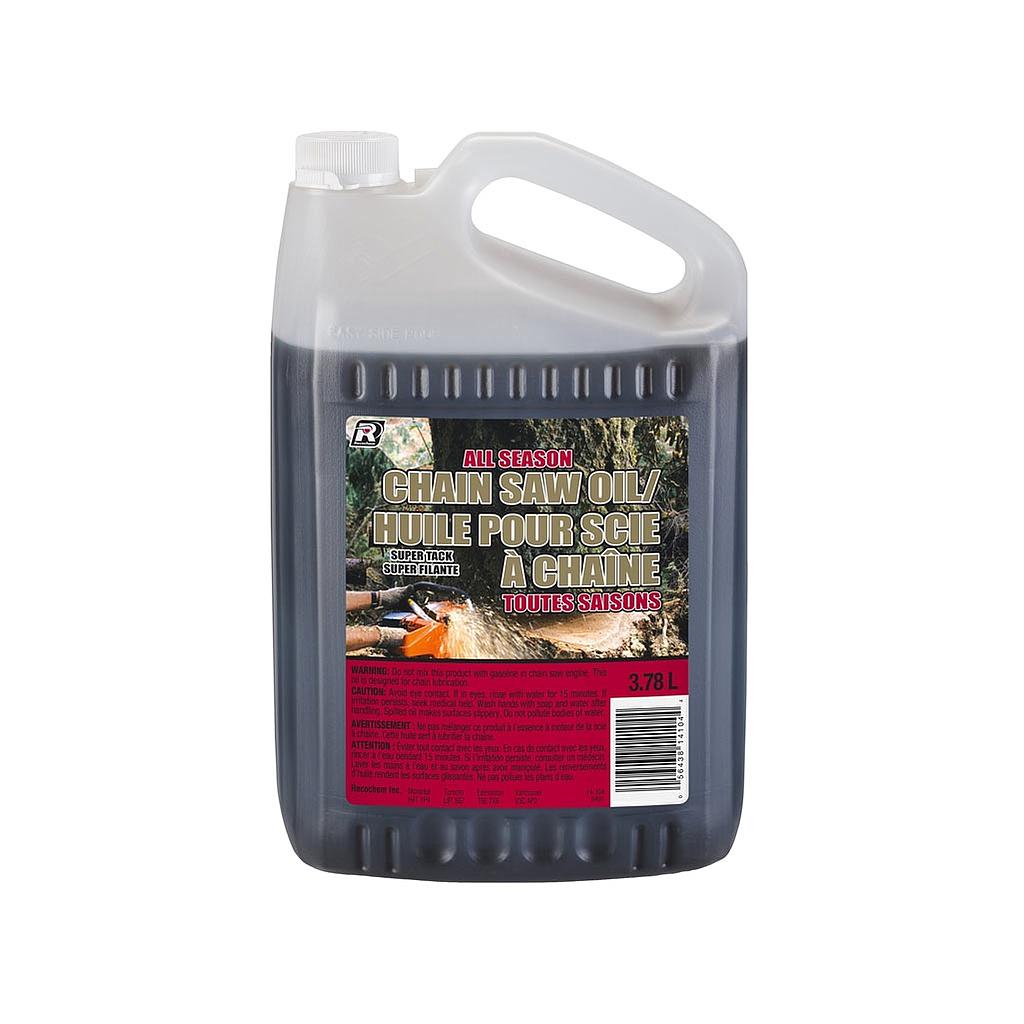 RECOCHEM CHAIN SAW OIL ALL SEASON MEDIUM 3.78L RED (14-104)