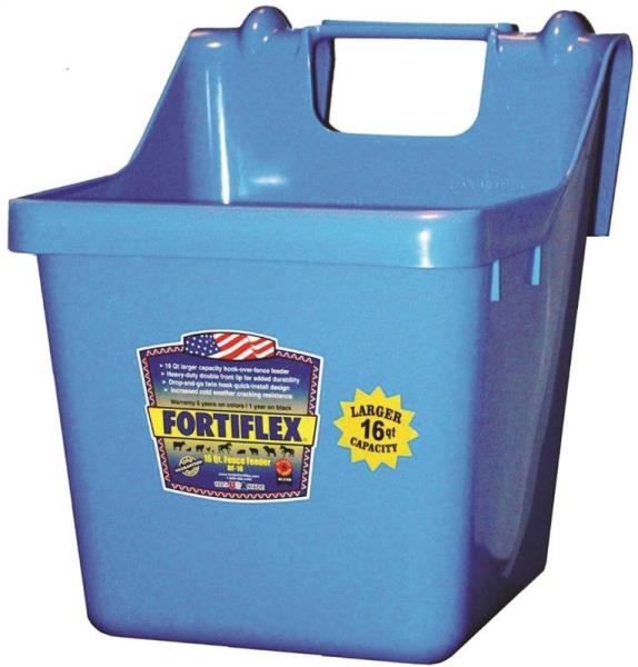 DMB - FORTEX BUCKET FEEDER HOOKOVER 16QT SKY BLU