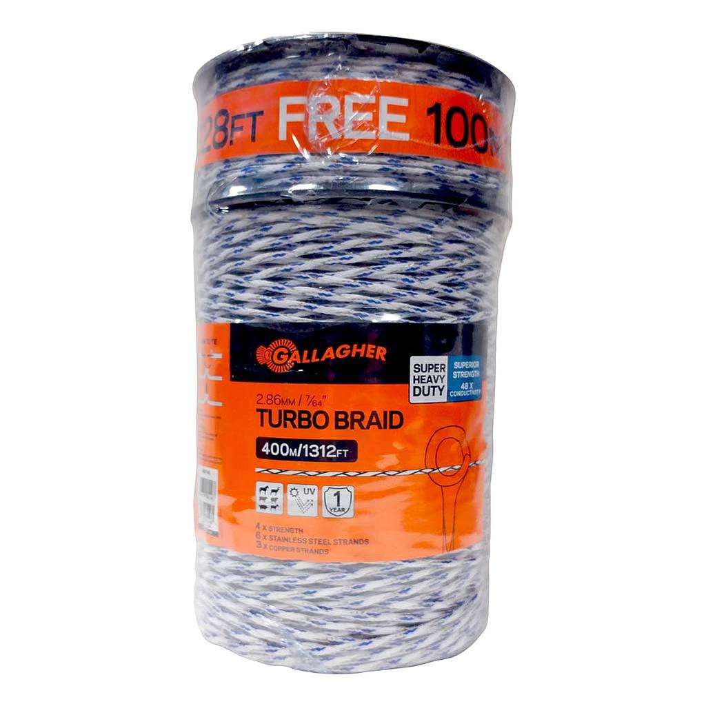 GALLAGHER 7/64" TURBO BRAID
