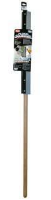 MALLORY FLOOR SQUEEGEE, 24&quot;L BLADE, WOOD HANDLE 54&quot;L