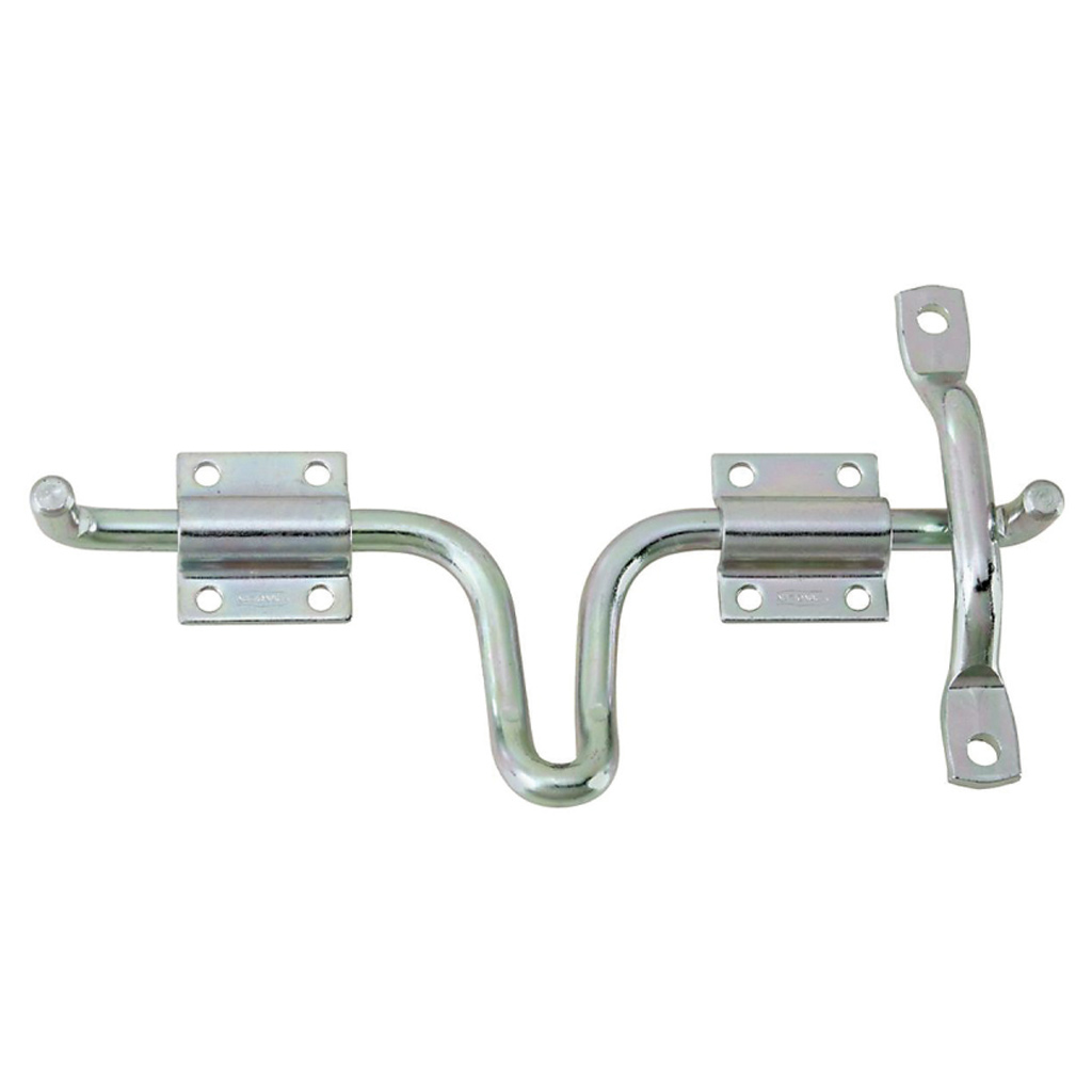 DV - LATCH SLIDING BOLT DOOR/GATE ZINC