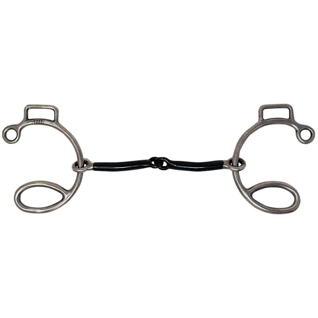 DMB - COPPER TRAINING SNAFFLE BIT 5&quot;